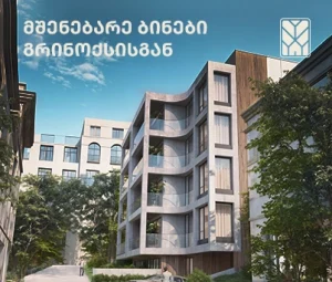 მშენებარე ბინები განვადებით "გრინოქს დეველოპმენტის" პროექტებში