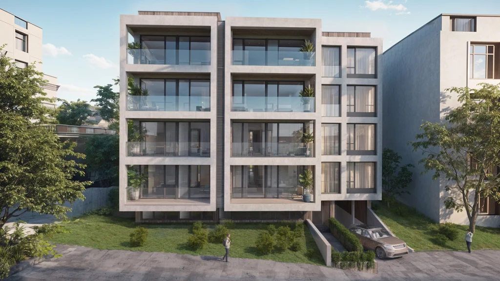 შეარჩიეთ მშენებარე ბინები "გრინოქსში"