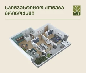 შეიძინეთ საინვესტიციო ქონება "გრინოქსში"