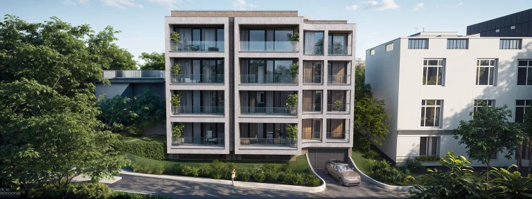 შეიძინეთ 2-ოთახიანი ბინები გოგებაშვილზე "გრინოქსის" საცხოვრებელ კომპლექსში