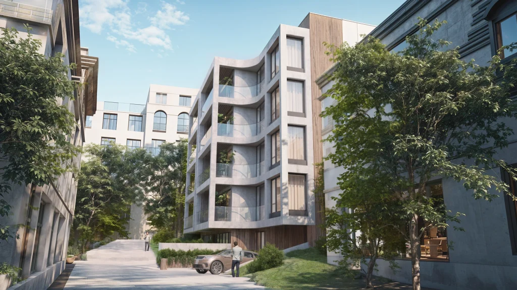 შეიძინეთ ბინები თბილისში "გრინოქს გოგებაშვილში"