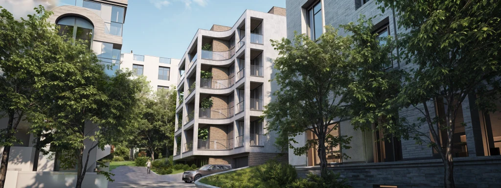 ბინები განვადებით "გრინოქსში"